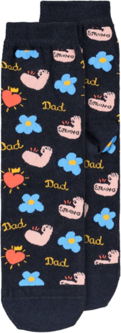 PartyDeco - Cadeausokken - Dad, 42-46