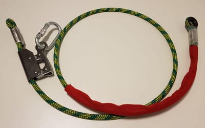 Lanex Prot 40 - Timber fliplijn met staaldraad Ø 11mm; - 3 m