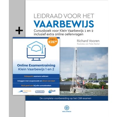 Leidraad Voor Het Vaarbewijs Inclusief Online Examentraining - Richard Vooren