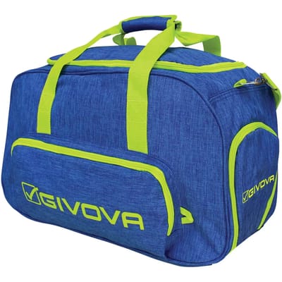 Sporttas Givova Brera Royal Jeans Blauw - UNI