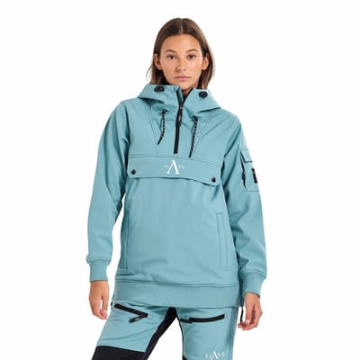 Slade Colorado Softshell Anorak – Snowboardjas voor dames – Maat 34