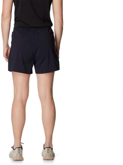 Houdini Liquid Korte Broek Zwart L Vrouw