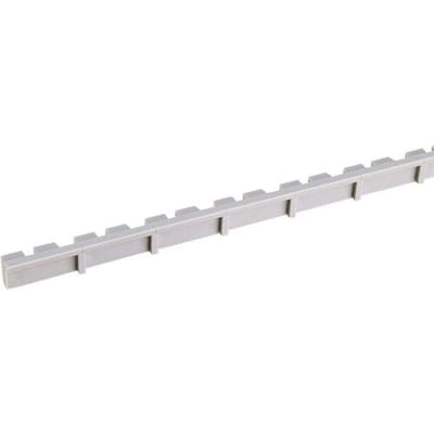 Auhagen 44631 N Perronranden Grijs (l x b x h) 1000 x 5.5 x 5.5 mm Kunststof model