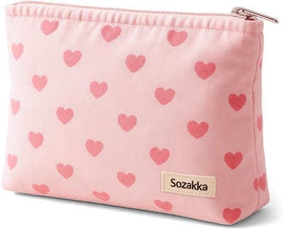 Dailygoods- Cosmetische Tas - Toilettas Dames - Toilettas Groot - Toilettas met Haak - Dames Toilettas - 1 Stuk