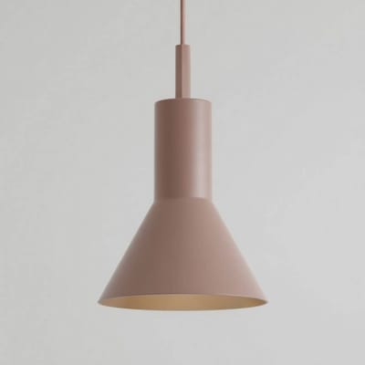it's about RoMi Hanglamp Stavanger - Mokka - Ø14.5x250cm - Modern - Hanglampen Eetkamer, Slaapkamer, Woonkamer
