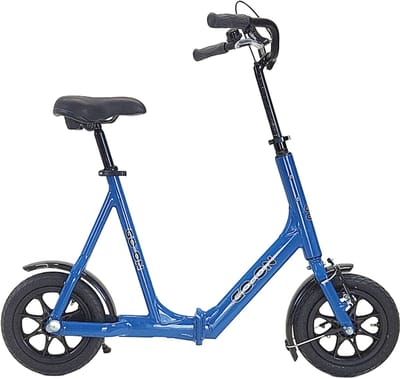 Go-On - Loopfiets - voor volwassenen - blauw - basis model