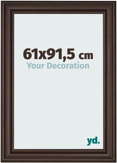 Your Decoration - Fotolijst 61x91,5 cm - MDF - Eiken Donker - Lazio