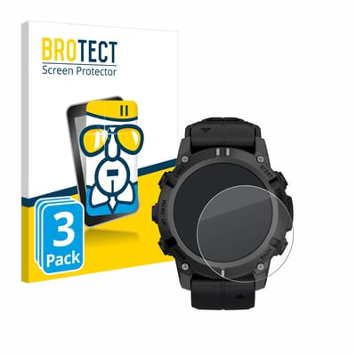 Screenprotector 3 Stuks voor Garmin Descent G2 Beschermglas transparant