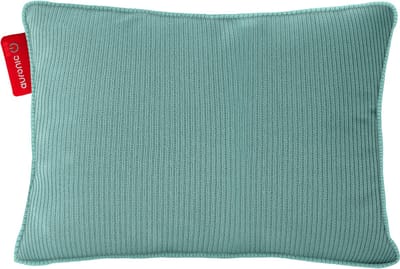 Auronic Warmtekussen - Knitted - 45x60 - Draadloos - Oplaadbaar - Elektrisch kussen - Infrarood - Pastelblauw