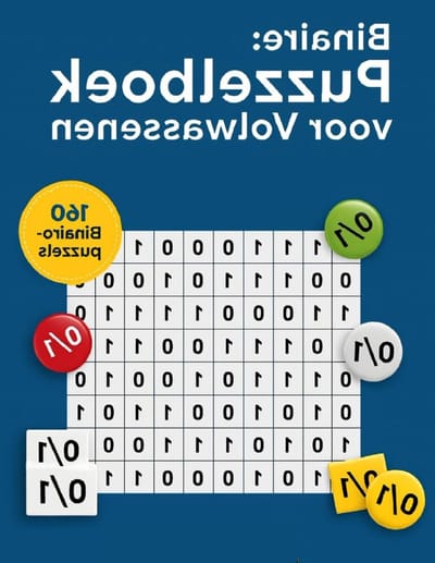 Binaire Puzzelboek - Binairo Puzzels - Hersentraining - 160 Unieke Puzzels - 10x10 Raster - Niet van toepassing