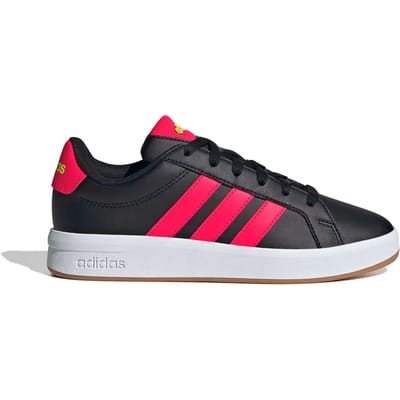 Adidas Grand Court 3.0 Kinderschoenen Zwart EU 36 2/3 Kinderen
