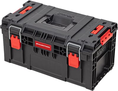 Toolbrothers RHINO XL gereedschapskoffer ECO Vario+ hoogte L 28 l IP66 met uitneembare tussenschotten