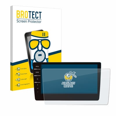 BROTECT - Screenprotector voor Volkswagen Tiguan Allspace 2019 Discover Pro 9.2" 2019 - Folie Beschermfolie Beschermglas matte