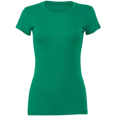 Bella+Canvas Women´s The Favorite T-Shirt BL6004 - Kelly Green - S