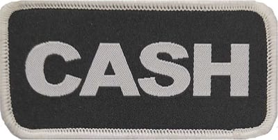 Johnny Cash Patch Cash