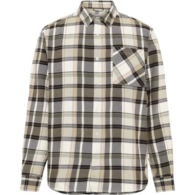 Flanellen shirt KnowledgeCotton Apparel Dune