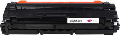Samsung CLT-M506L - Inktcartridge Magenta - 3500 pagina's - Huismerk Compatible - Geschikt voor Samsung CLP-680ND Samsung CLX-6260FD Samsung CLX-6260FR Samsung CLX-6260FW Samsung CLX-6260ND - S506XMR alternatief - Samsung inktcartridge