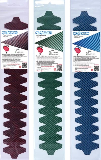 No-Crash Padel Protection tape groen XL