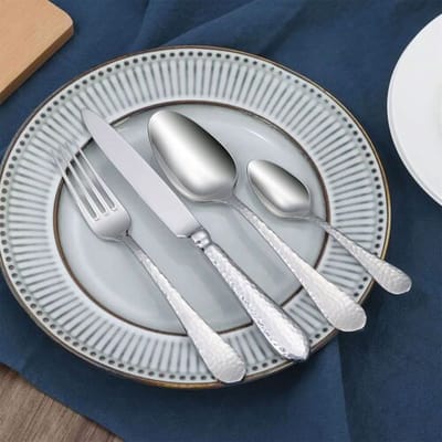 GGM Gastro (144 Stück) Besteckset Enzo - 144 tlg. - Für 36 Personen