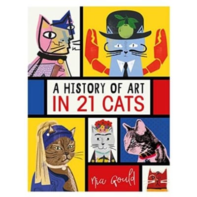 A History Of Art In 21 Cats - Illustrated History In 21 Animals - Nia Gould