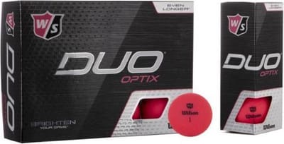 WILSON DUO SOFT + 12-PACK Roze