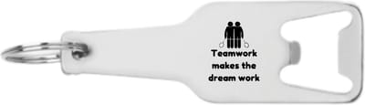 Akyol - badminton flesopener - Badminton - sporters - inclusief kaart - sport cadeau - sporten - badminton cadeau - leuk kado voor je sporter om te geven - 105 x 25mm