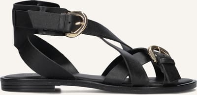 Notre-V 23272 Sandalen - Dames - Zwart - Maat 39