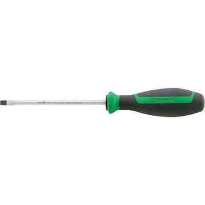 Stahlwille 4620 6 1,6X10,0X200 SCHLITZSCHRAUBENDREHER MIT DRALL-GRIFF Platte schroevendraaier Kopbreedte: 10 mm Koplengte: 200 mm DIN ISO 2380-1