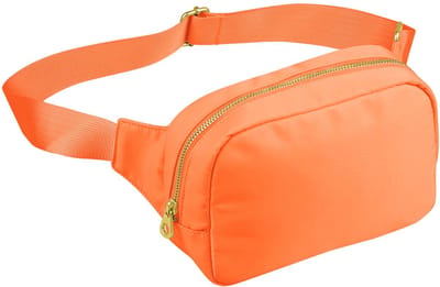 Cross Body Bag - heuptas - buideltas - fanny pack - reis / vakantie / festival / wandel tasje - Oranje - Koningsdag - Kings Day - Bagbase - Oranje feestje accesoires