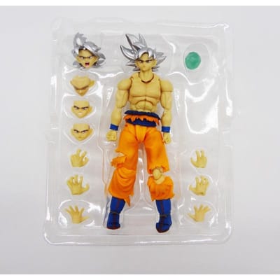 16CM Dragon Ball Super Son Goku Vegeta Gogeta Actiefiguur Figuur Speelgoed Gewricht Beweegbare Pop Verjaardagscadeau