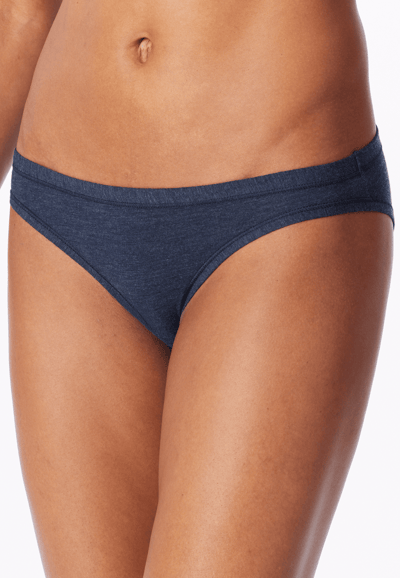 SCHIESSER Personal Fit slip (1-pack) - dames mini slip nachtblauw