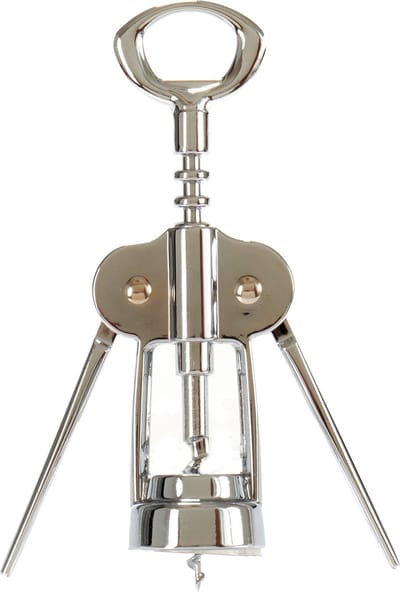 Corkscrew Metal 4 x 18 x 6 cm - Kurkentrekker