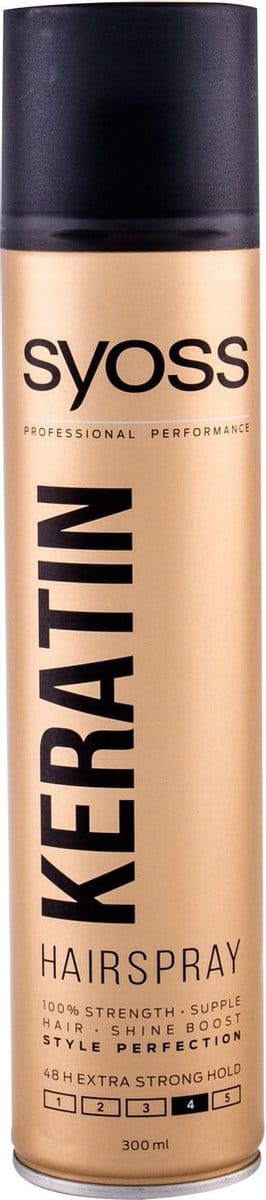 Syoss Keratin Extra Strong Hair Spray 300ml