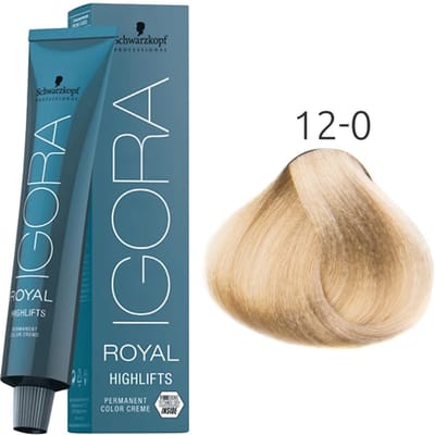 Schwarzkopf Professional - Schwarzkopf Igora Royal 12-0 60ml