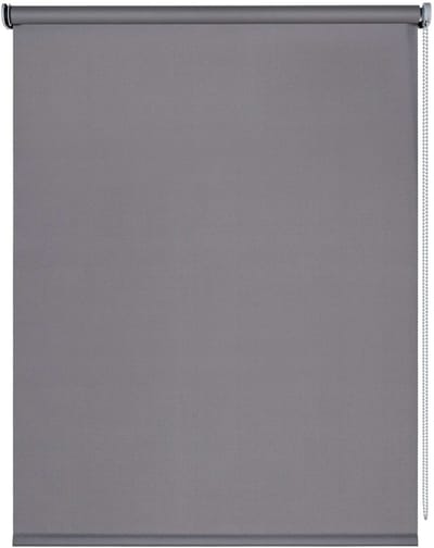 Storesdeco - Opaco Moon rolgordijn, Blackout rolgordijn donkergrijs, 60x180 cm