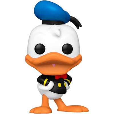 Mickey & Minnie Mouse 90th Anniversary - 1938 Donald Duck vinyl figuur 1442 Funko Pop! meerkleurig