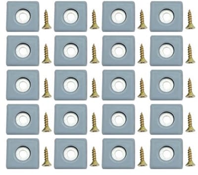 Meubelglijders 25mm - Multifunctionele Tafel- en Stoelpootbeschermers