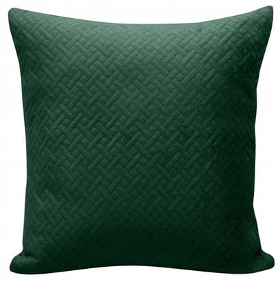 Decoratieve Kussensloop Luiz/5 40x40cm Groen Velours