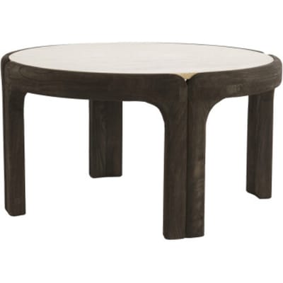 Light & Living - Salontafel ALI - Ø75x40 cm - Grijs