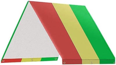 Kinderschommelhoes - Speeltoestel bescherming - Buiten spelen - Waterdicht UV-bestendig - 52 x 89 inch - Meerdere kleuren
