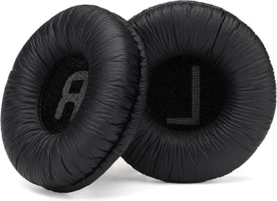 Comfortabele Oorkussens voor Bluetooth Hoofdtelefoons - Geschikt voor JBL Tune570BT, Tune530BT, Tune520BT en Meer - Zacht en Duurzaam Kunstleer in Zwart