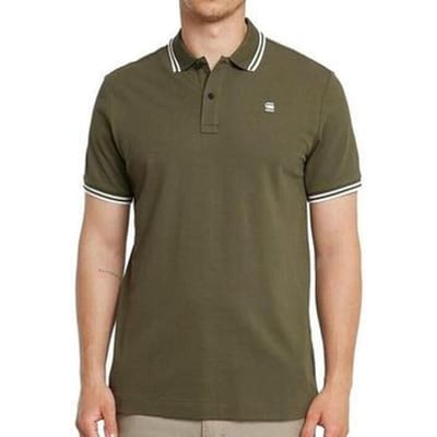 T-shirt G-Star Raw Striped Collar