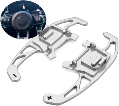Verlenging van het Stuurwiel Schakelpeddel voor VW Golf 7, Polo en Tiguan - Hoogwaardige Metaal Accessoire voor Sportieve Rijervaring