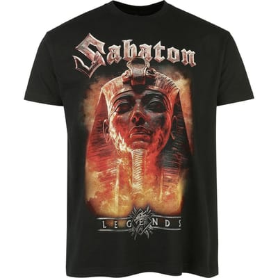 Sabaton T-shirt - Sphynx - S tot 4XL - voor Mannen - zwart