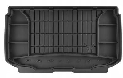 Frogum Proline - Kofferbakmat - Chevrolet Aveo T300 2011-2016 - Hoge Vloer - Antislip & Geurloos