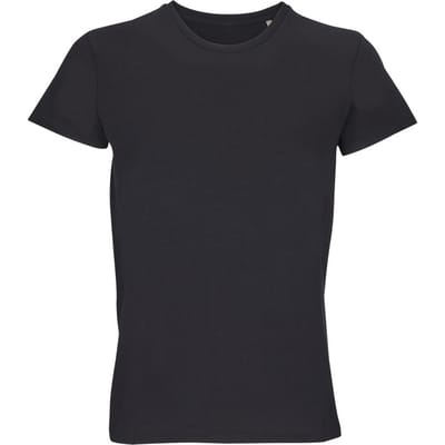SOLS Unisex volwassen Crusader gerecycled T-shirt (Diep zwart)