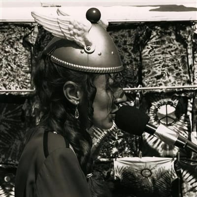 The Space Lady - The Space Lady's Greatest Hits (LP)