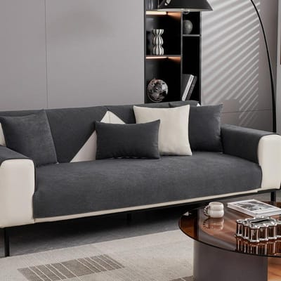 Fluweel Effen Kleur Bankkussen Bankhoes Stof Modern Eenvoudig Antislip Kussenhoes Nieuwe Effen Kleur Hoesstof 70*70cm black