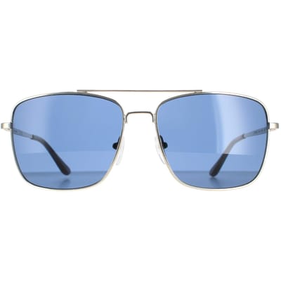 Calvin Klein zonnebril CK19136S 045 SILVERS ROOK GROOK GREY