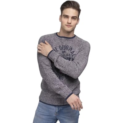 Lonsdale London Borden Heren Sweatshirts - grijs - M